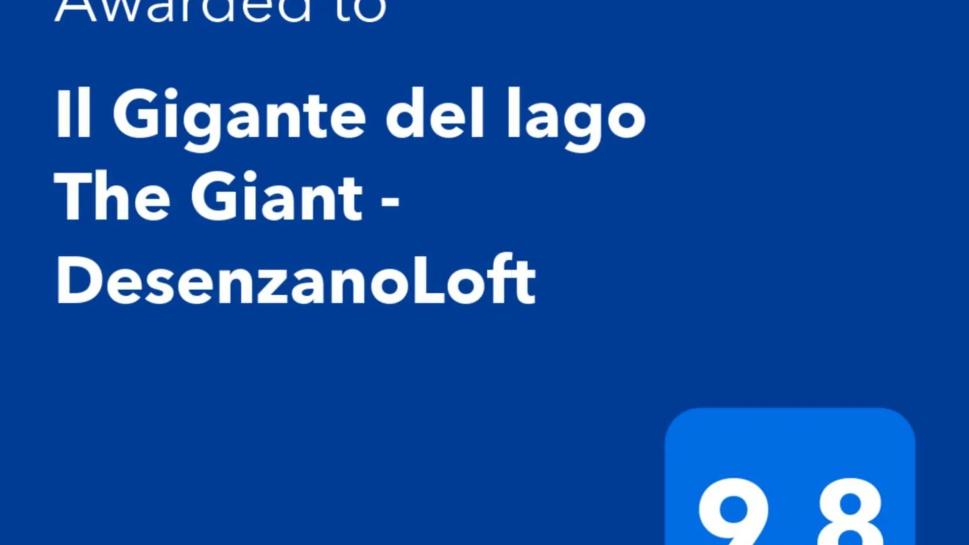 Il Gigante Del Lago The Giant - Desenzanoloft Desenzano del Garda Italy