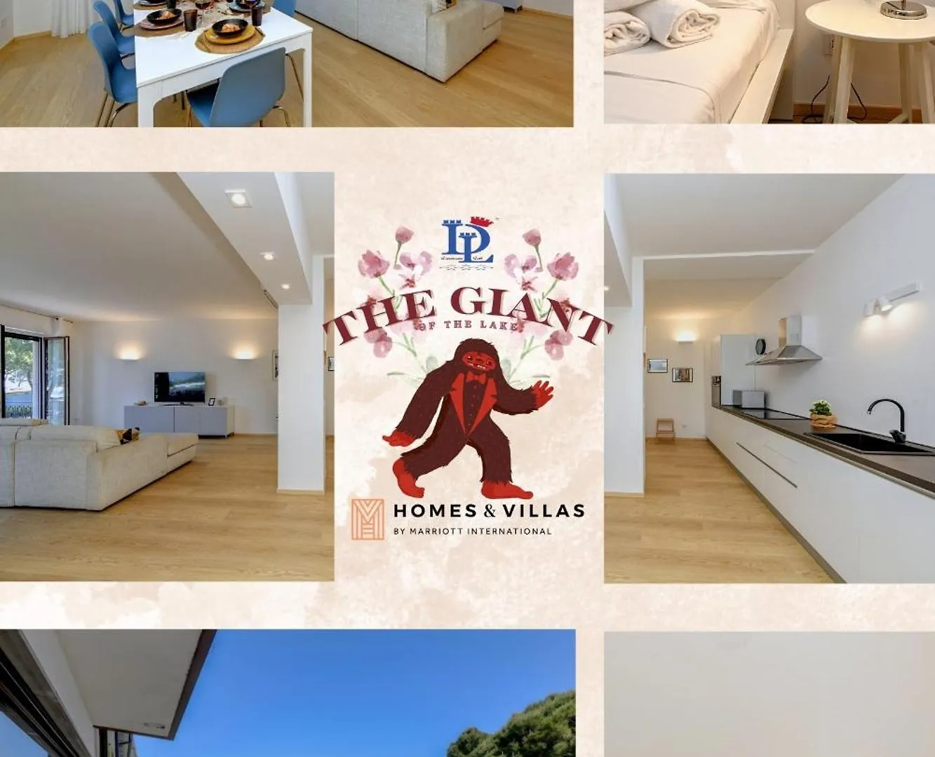 Desenzanoloft Official Partner Marriott Homes & Villas - The Lake Giant - Renovated 2025 - Lake View Desenzano del Garda Appartamento
